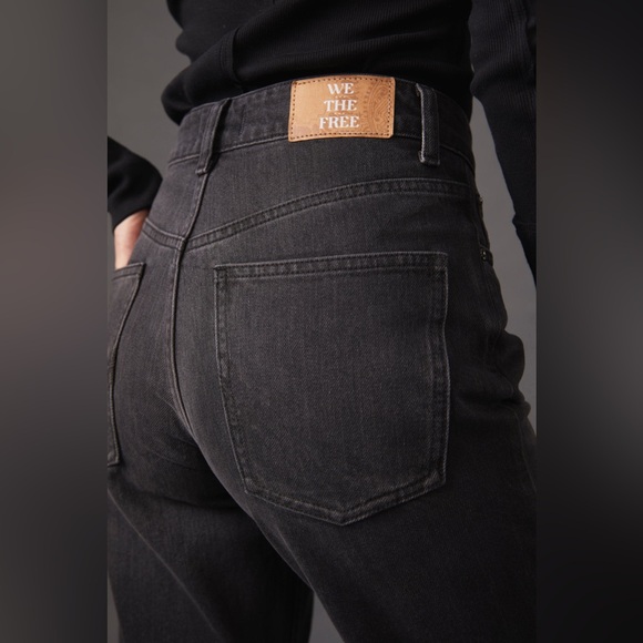 Free People | We The Free Pacifica Straight Leg Jeans - Picture 5 of 9